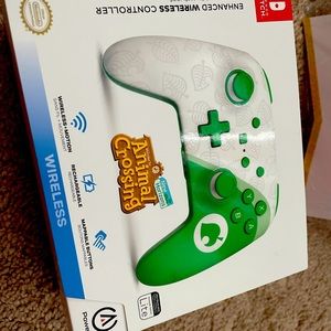 Animal Crossing Wireless Controller for Nintendo Switch